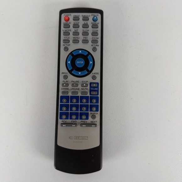 Hawes & Curtis Other - OEM GENUINE - CURTIS DVD5088 DVD PLAYER REMOTE CONTROL‎